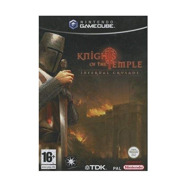 KNIGHT OF TEMPLE GAMECUBE PAL-FR OCCASION
