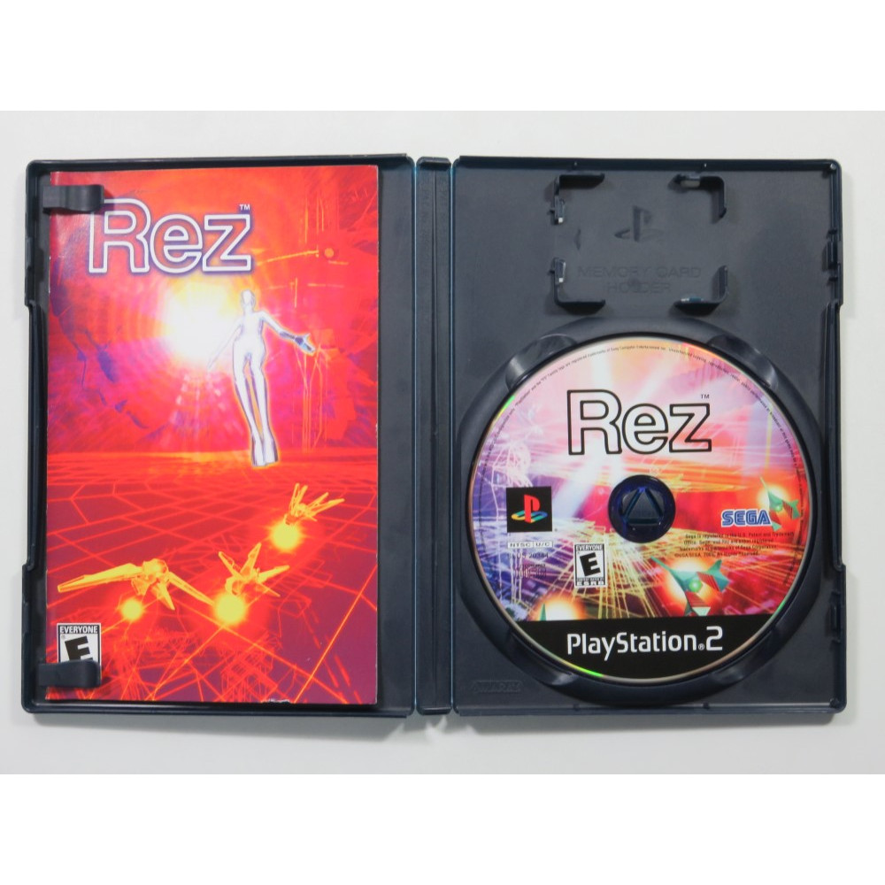 Rez on sale playstation 2
