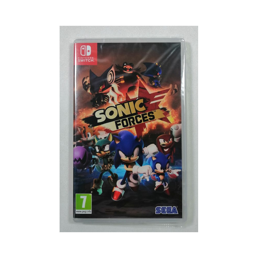 SONIC FORCES SWITCH FR NEW (EN/FR/DE/ES/IT)