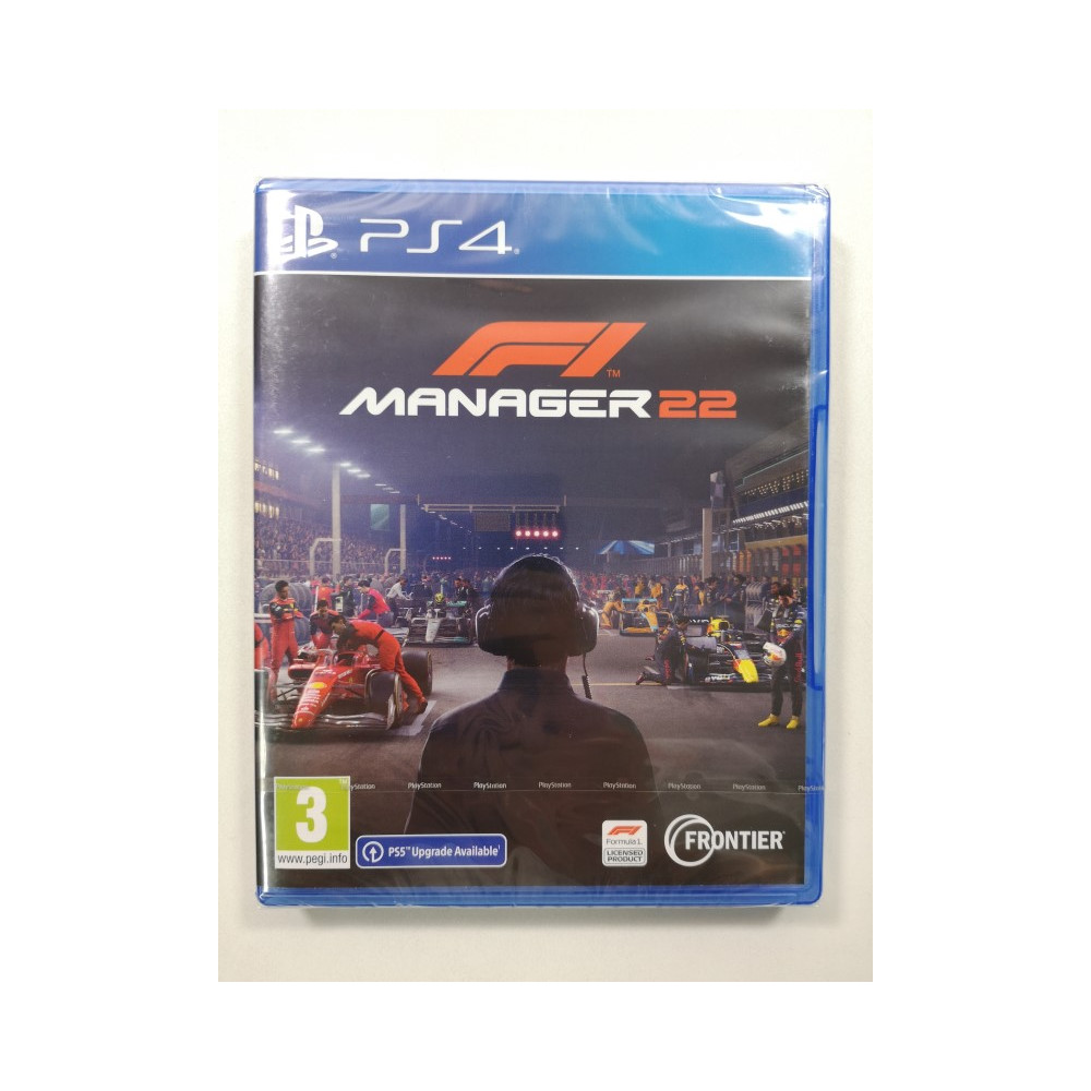 F1 MANAGER 22 PS4 UK NEW