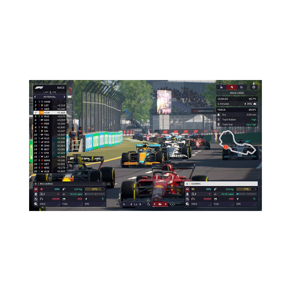 F1 MANAGER 22 PS4 UK NEW