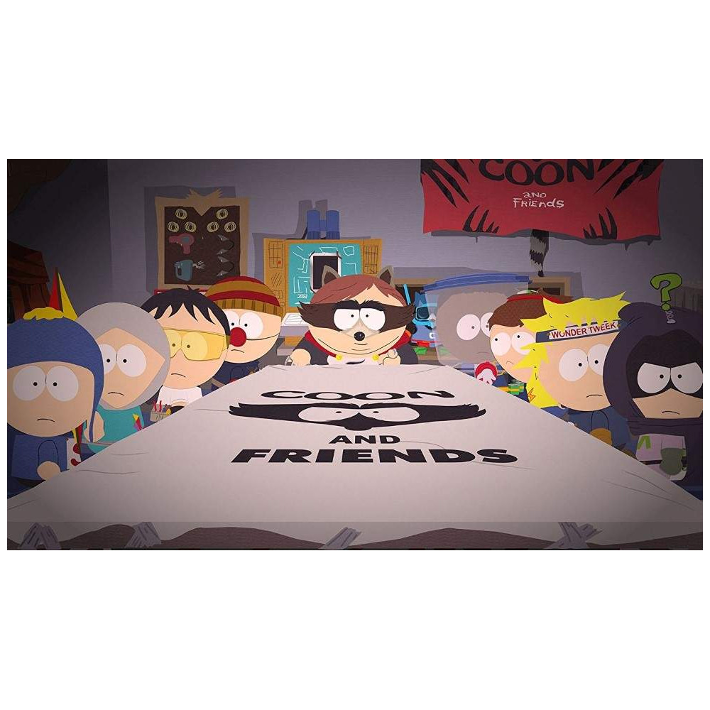 SOUTH PARK THE FRACTURED BUT WHOLE PS4 UK OCCASION