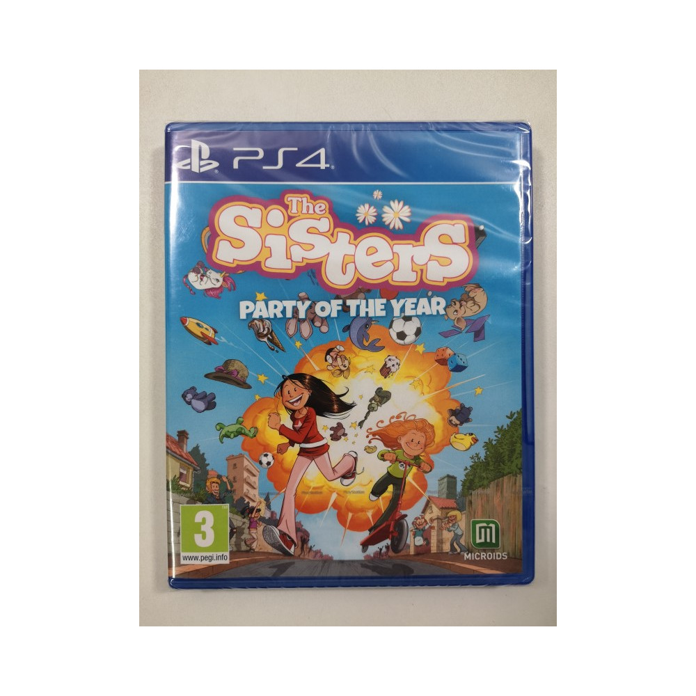 THE SISTERS PARTY OF THE YEAR PS4 EURO NEW (EN/FR/DE/ES/IT)