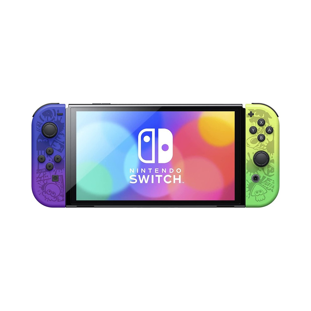 CONSOLE NINTENDO SWITCH OLED EDITION SPLATOON 3 SWITCH EURO NEW