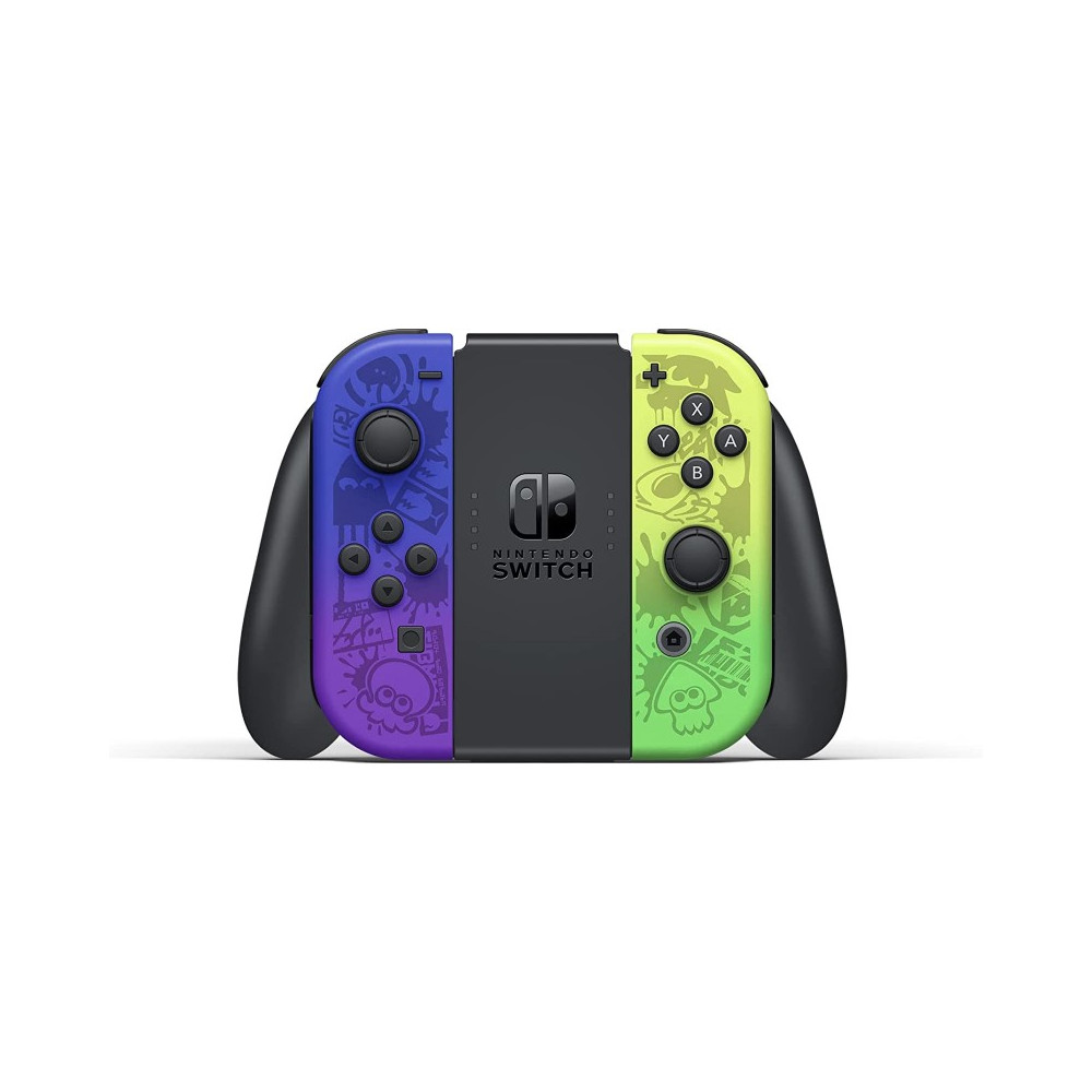 CONSOLE NINTENDO SWITCH OLED EDITION SPLATOON 3 SWITCH EURO NEW