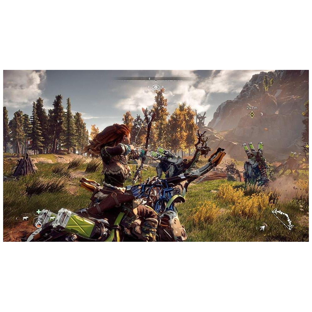 HORIZON ZERO DAWN PS4 FR NEW