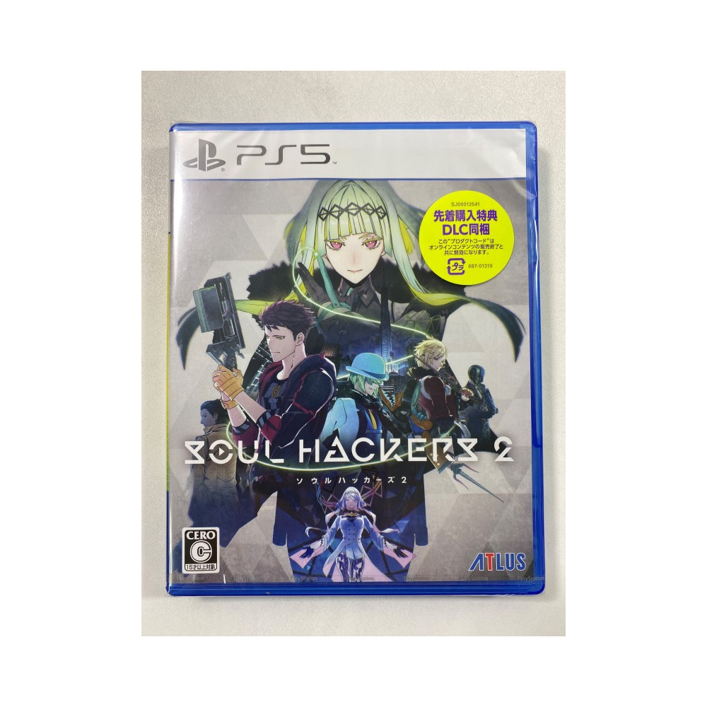 SOUL HACKERS 2 PS5 JAPAN NEW