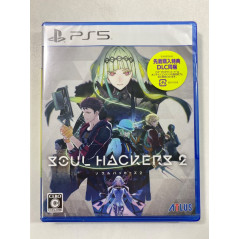 SOUL HACKERS 2 PS5 JAPAN NEW