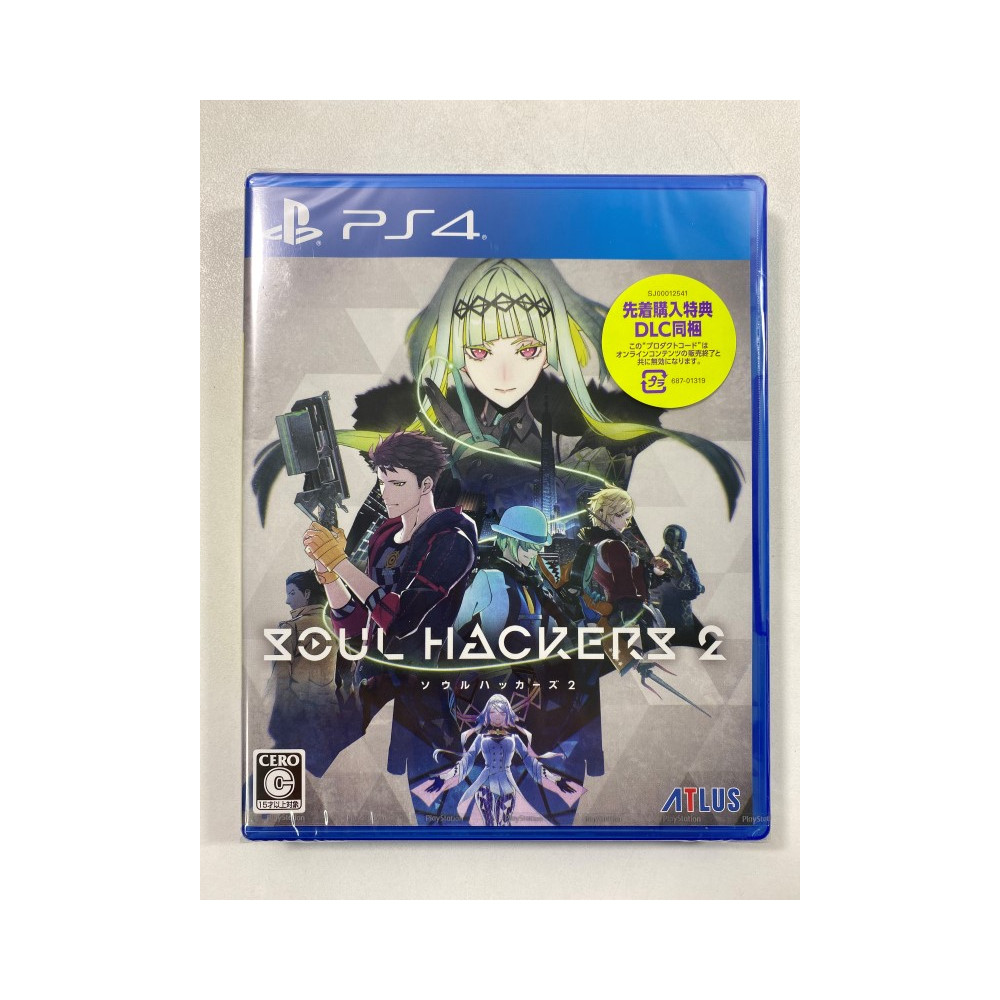 SOUL HACKERS 2 PS4 JAPAN NEW