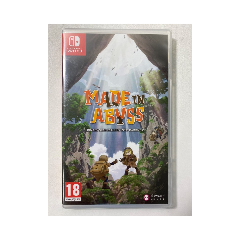 MADE IN ABYSS BINARY STAR FALLING INTO DARKNESS SWITCH EURO NEW (EN/JA)