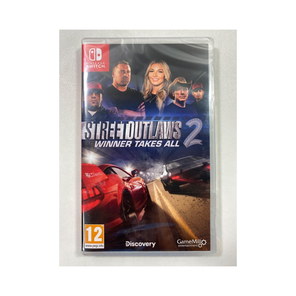 STREET OUTLAWS 2 WINNER TAKES ALL SWITCH EURO NEW (EN)