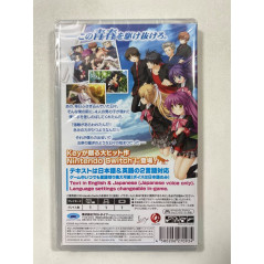LITTLE BUSTERS! CONVERTED EDITION SWITCH JAPAN NEW (EN/JP)