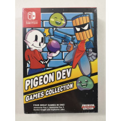 PIGEON DEV GAMES COLLECTION RETRO (PREMIUM EDITION GAMES 02) SWITCH USA NEW