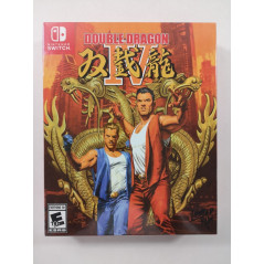 DOUBLE DRAGON IV CLASSIC EDITION (LIMITED RUN 107) SWITCH USA NEW