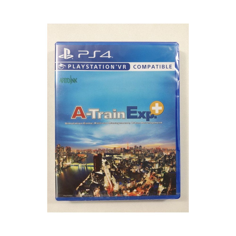 A-TRAIN EXP.+ PS4 ASIAN NEW (EN)