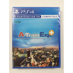 A-TRAIN EXP.+ PS4 ASIAN NEW (EN)