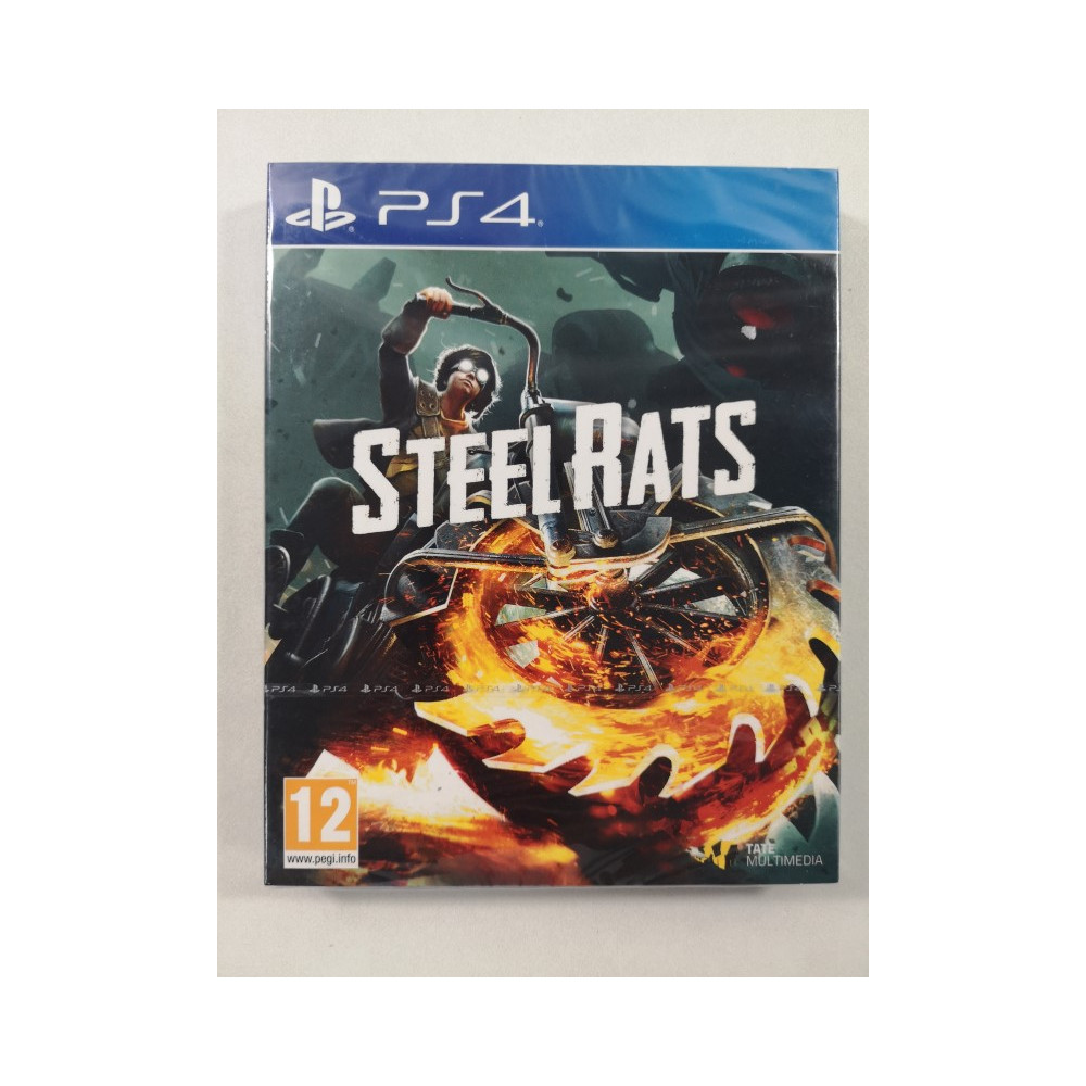 STEEL RATS PS4 FR NEW(RED ART GAMES)