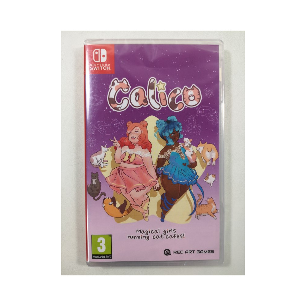CALICO (2800.EX) SWITCH EURO NEW (RED ART GAMES)
