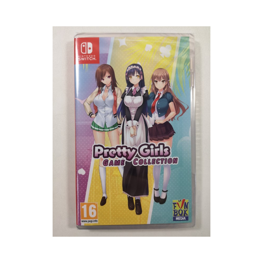 PRETTY GIRLS GAME COLLECTION SWITCH EURO NEW (EN/JP)