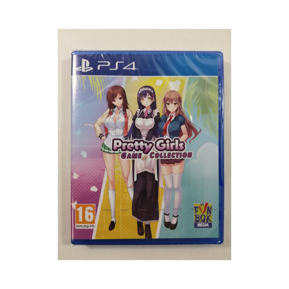 PRETTY GIRLS GAME COLLECTION PS4 EURO NEW (EN/JP)