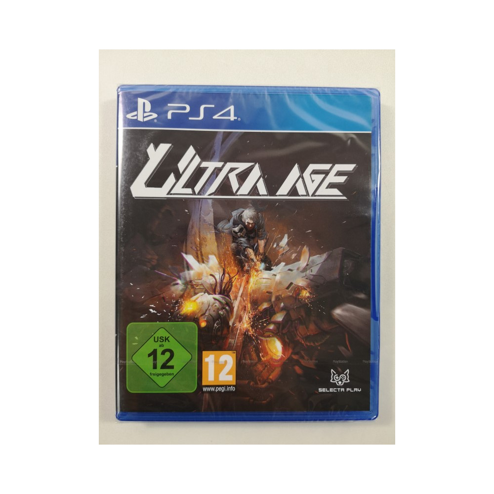 ULTRA AGE PS4 EURO NEW (EN/FR/DE/ES/IT)