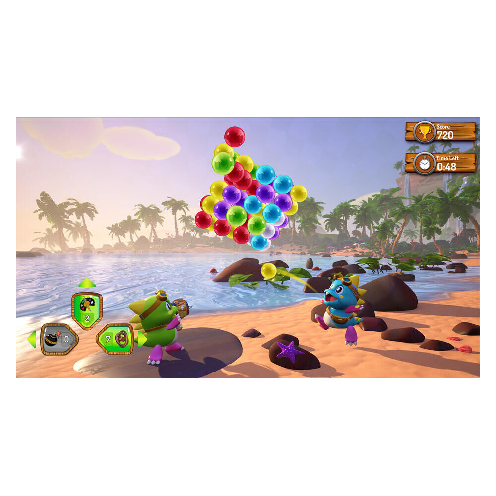 PUZZLE BOBBLE 3D VACATION ODYSSEY PS4 EURO NEW (EN/FR/DE/ES/IT/PT) (PSVR COMPATIBLE)