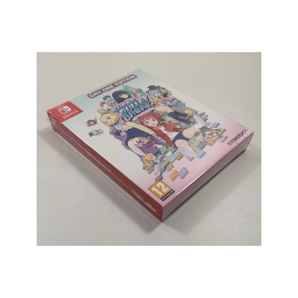 SUPER BULLET BREAK DAY ONE EDITION SWITCH EURO NEW