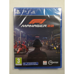 F1 MANAGER 22 PS4 EURO NEW