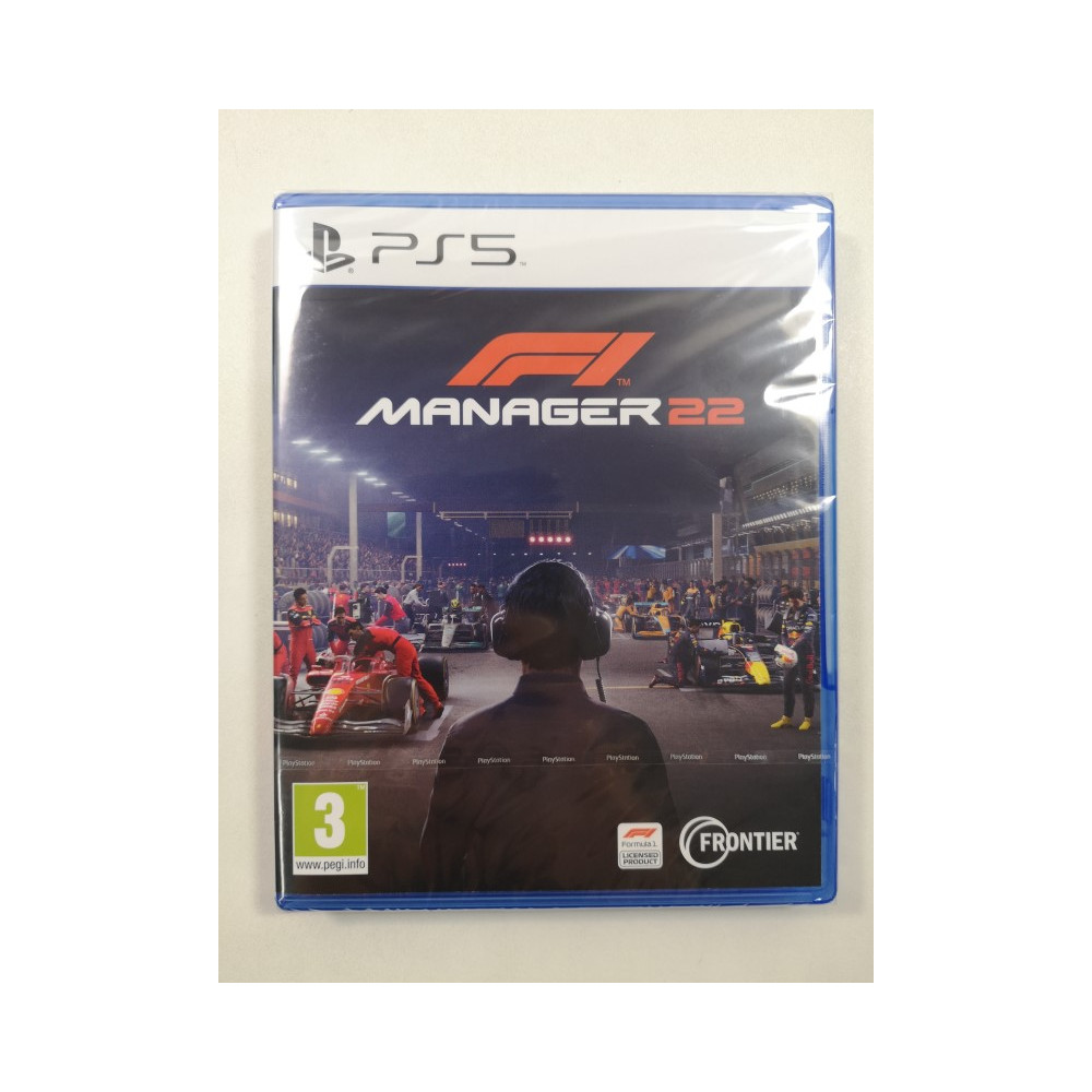 F1 MANAGER 22 PS5 EURO NEW