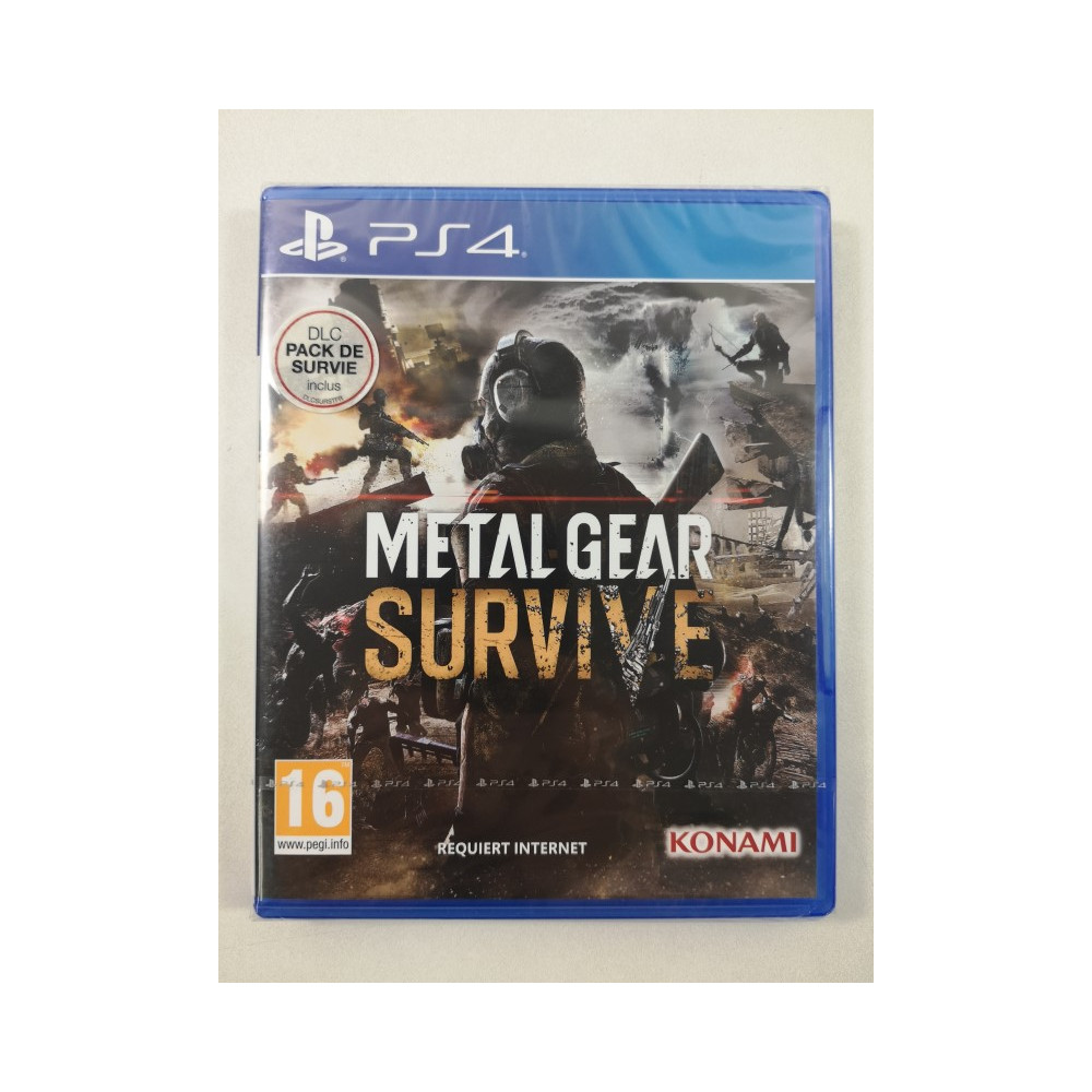 METAL GEAR SURVIVE PS4 FR NEW (EN/FR/DE/ES/IT/PT)