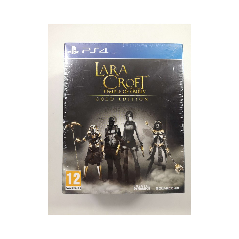 forum Finde sig i længde Trader Games - LARA CROFT AND THE TEMPLE OF OSIRIS GOLD EDITION PS4 FR NEW  (EN/FR/ES/IT/DE/PT) on Playstation 4