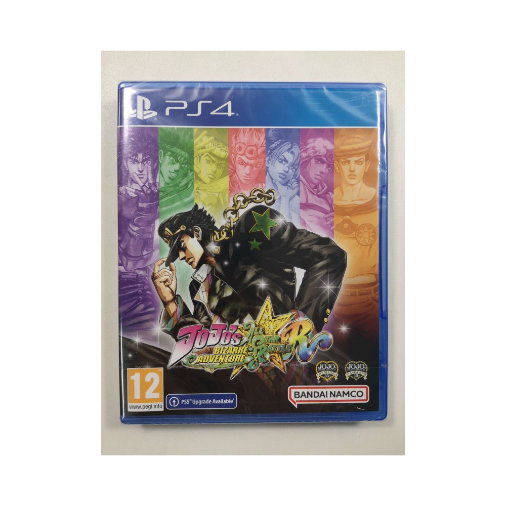 JOJO S BIZARRE ADVENTURE: ALL-STAR BATTLE R PS4 UK NEW (EN/FR/DE/IT/ES)