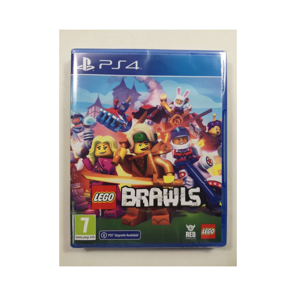 LEGO BRAWLS PS4 UK NEW (EN/FR/DE/IT/ES/PT)