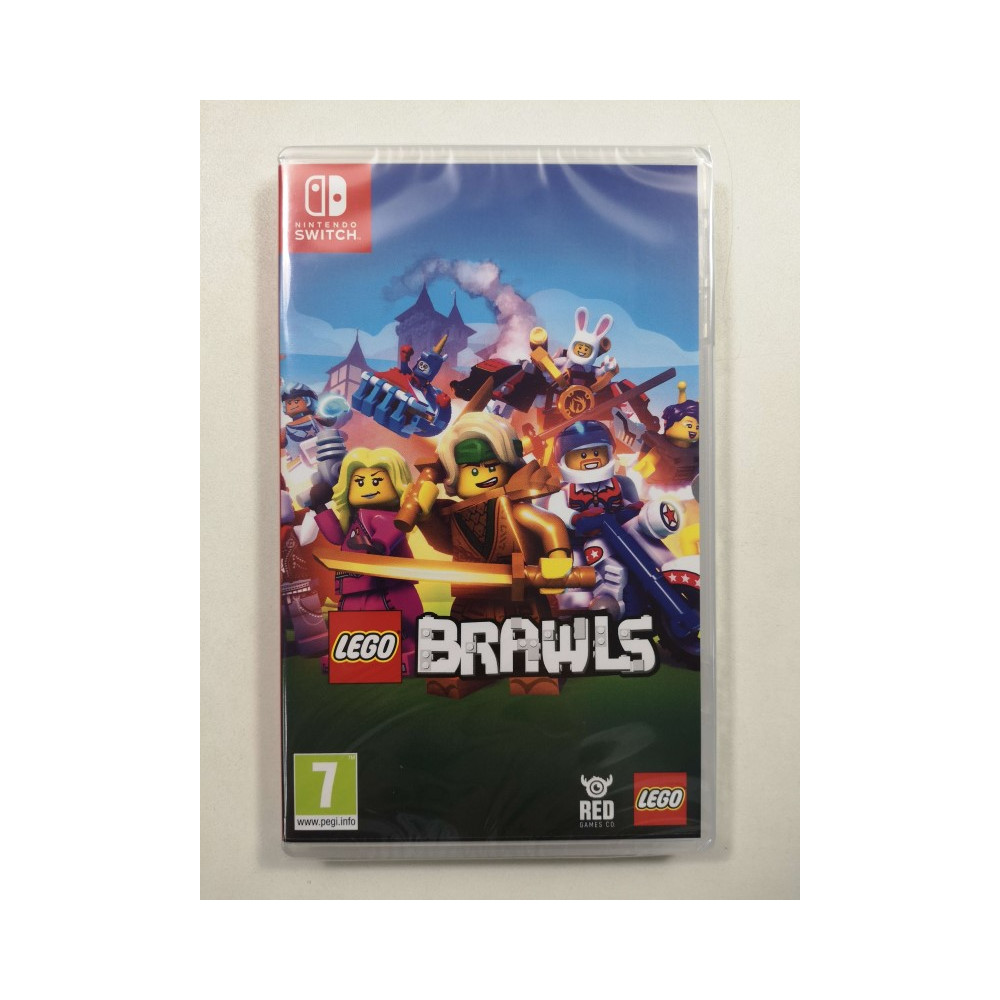 LEGO BRAWLS SWITCH UK NEW (EN/FR/DE/IT/ES/PT)