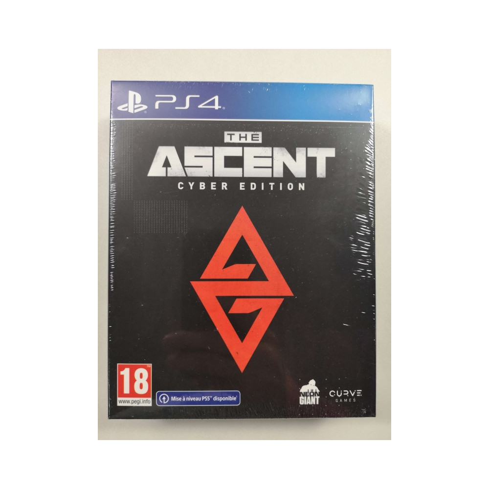 THE ASCENT CYBER EDITION PS4 FR NEW (EN/FR/DE/ES/PT)