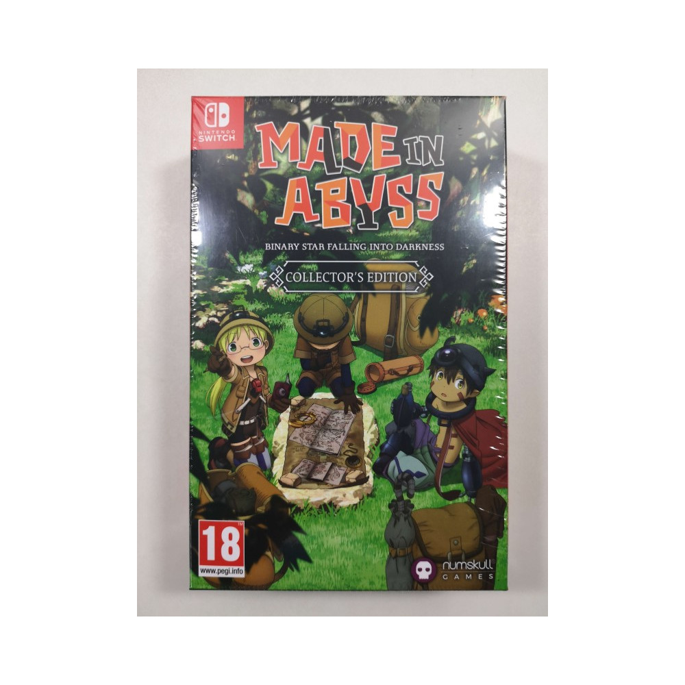 MADE IN ABYSS BINARY STAR FALLING INTO DARKNESS COLLECTOR S EDITION SWITCH EURO NEW (EN/JA)