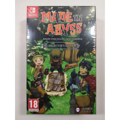 MADE IN ABYSS BINARY STAR FALLING INTO DARKNESS COLLECTOR S EDITION SWITCH EURO NEW (EN/JA)