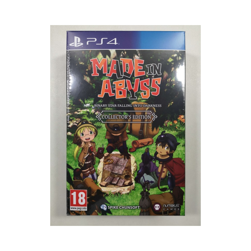 MADE IN ABYSS BINARY STAR FALLING INTO DARKNESS COLLECTOR S EDITION PS4 FR NEW (EN/JA)