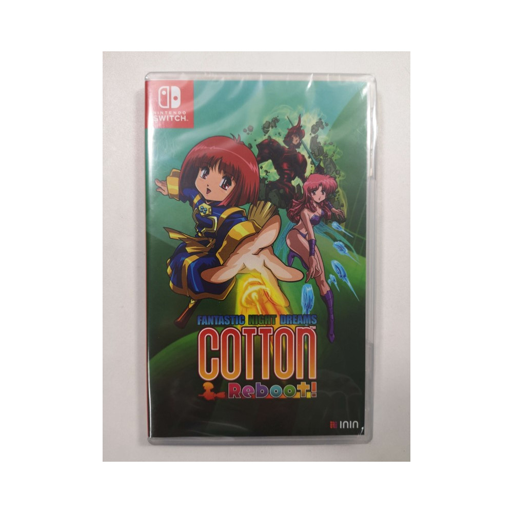 COTTON REBOOT! (3000.EX) SWITCH UK NEW STRICTLY LIMITED (EN/FR)