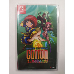 COTTON REBOOT! (3000.EX) SWITCH UK NEW STRICTLY LIMITED (EN/FR)