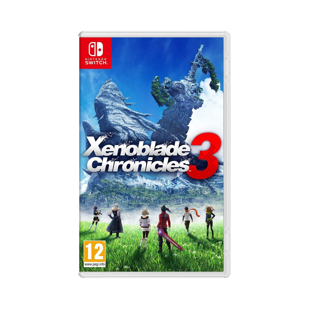 XENOBLADE CHRONICLES 3 SWITCH FR OCCASION