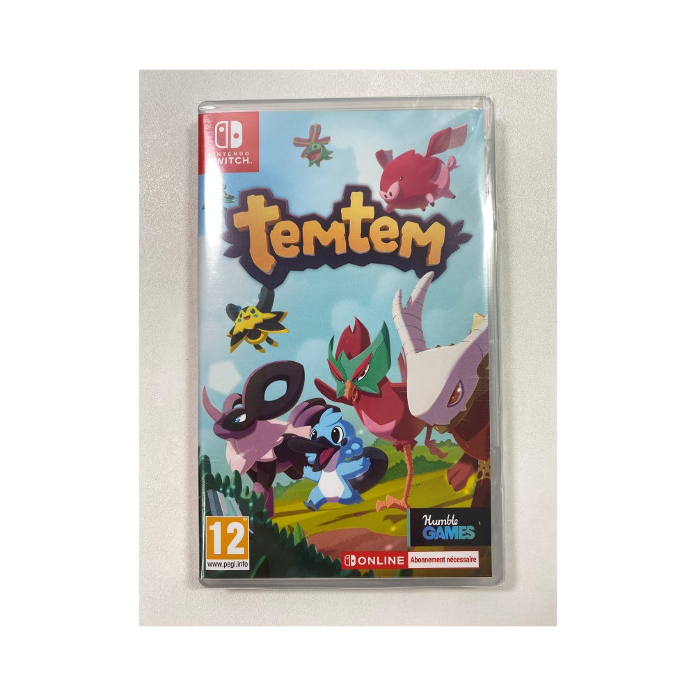 TEMTEM SWITCH FR NEW (EN/FR/DE/ES/IT/PT/JA)