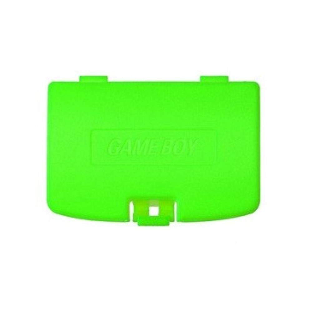 COVER BATTERY GAME BOY COLOR LIME GREEN