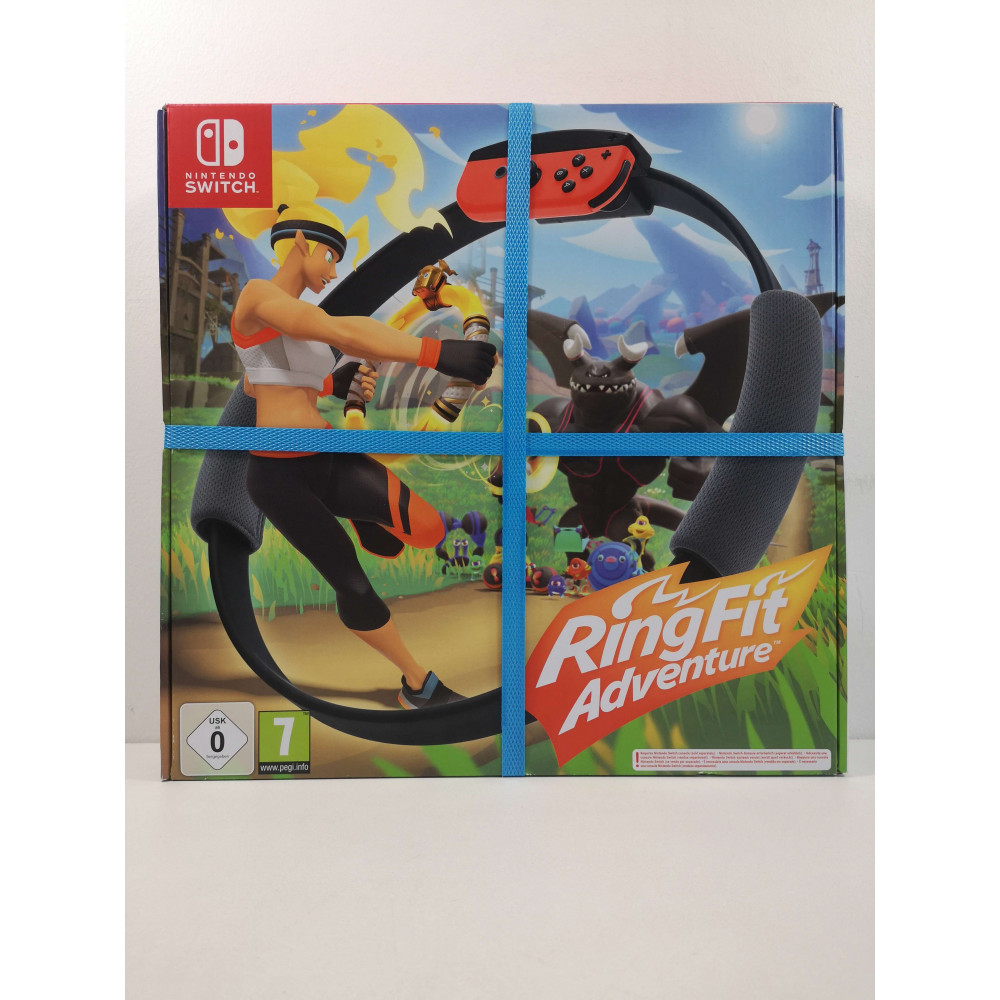 RING FIT ADVENTURE SWITCH EURO FR NEW (EN/FR/DE/ES/IT)