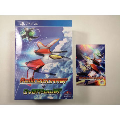 ROLLING GUNNER+OVERPOWER COLLECTOR S EDITION (STRICTLY LIMITED 1300.EX) PS4 EURO NEW (EN/JP)