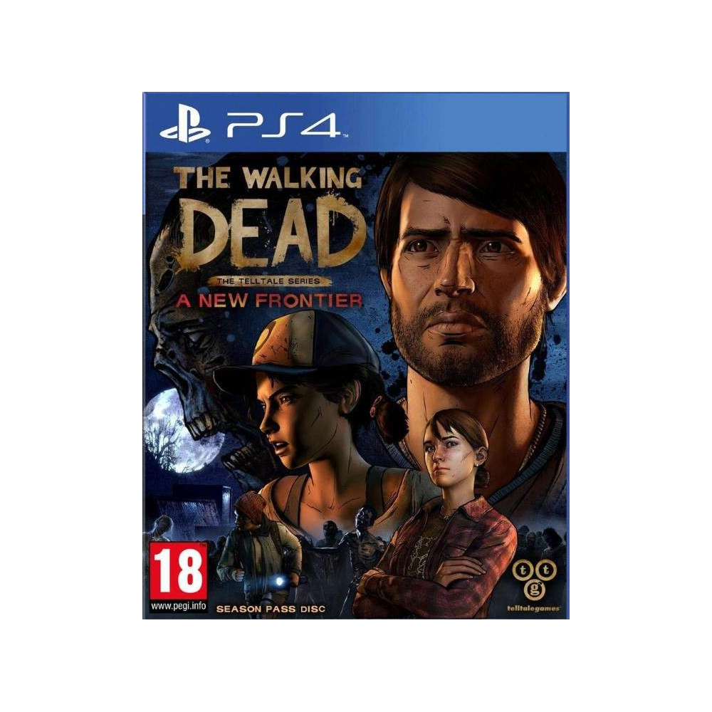 THE WALKING DEAD: A NEW FRONTIER PS4 UK NEW