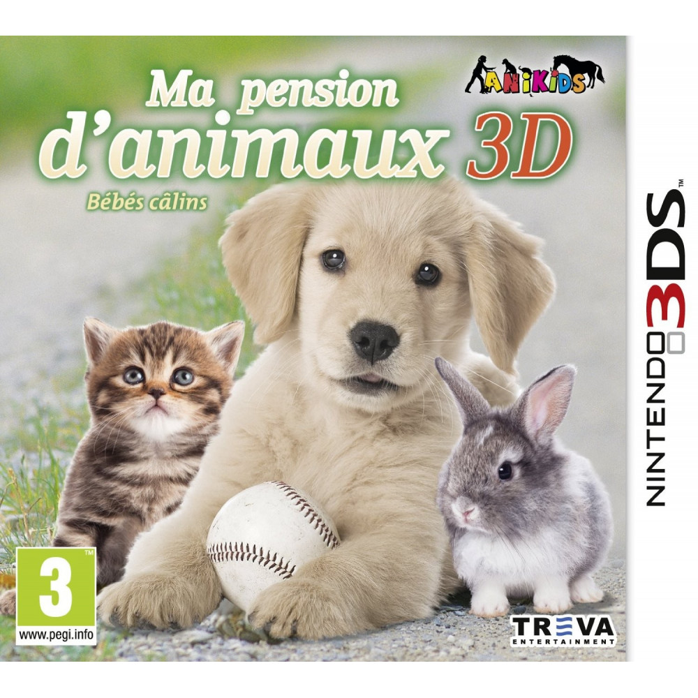 MA PENSION D ANIMAUX 3D 3DS VF OCC