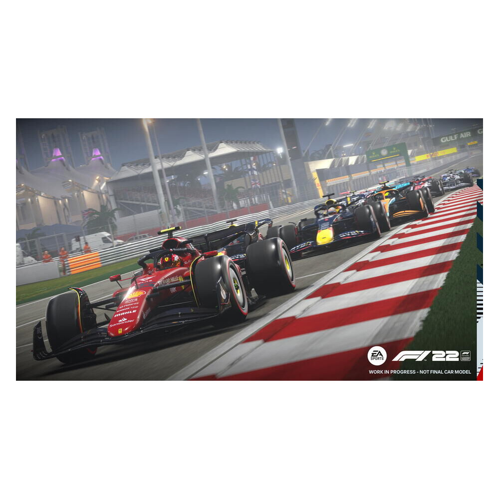 F1 22 (FORMULA ONE) PS5 EURO NEW (EN/FR/DE/ES/IT/PT)