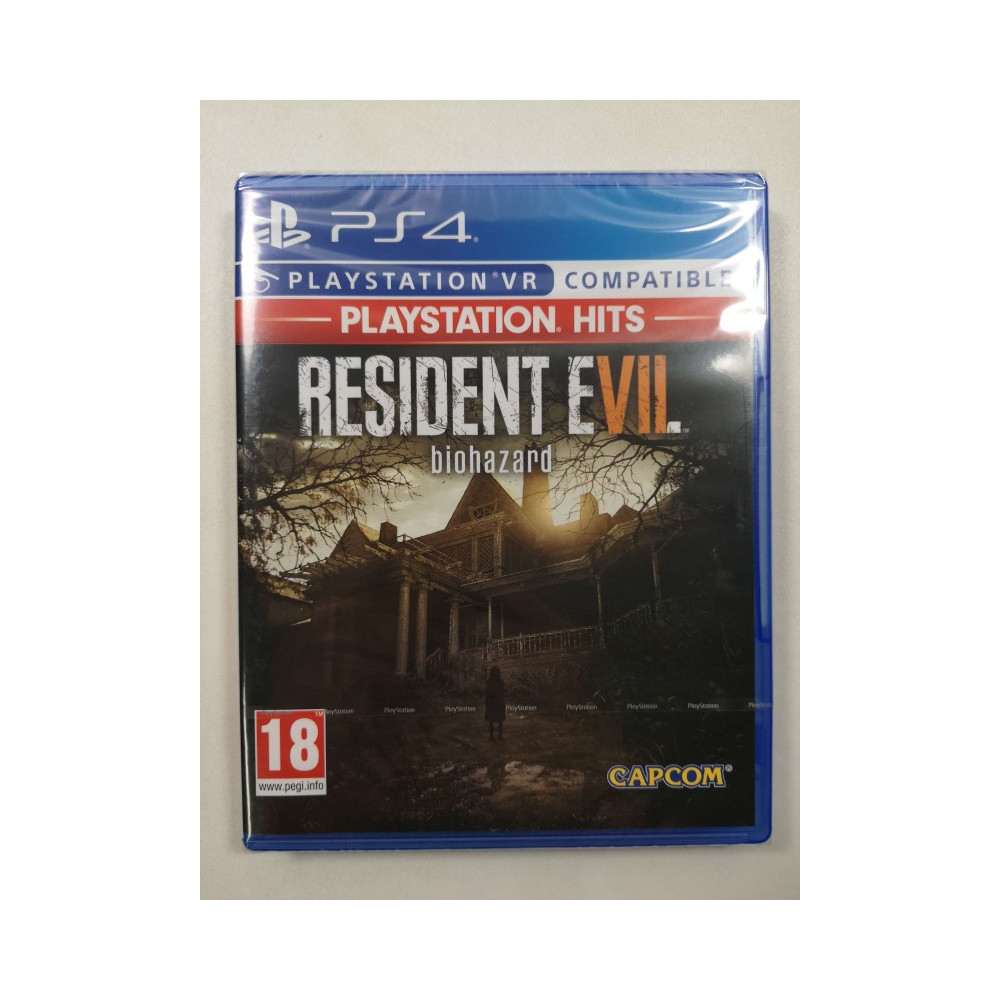 RESIDENT EVIL 7 - BIOHAZARD PLAYSTATION HITS PS4 UK NEW (EN/FR/DE/ES/IT/PT)