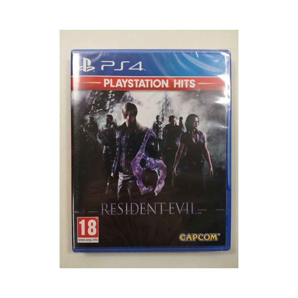 Resident Evil 6 - PlayStation 4